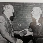 Photograph of Richard Buchanan and Bill Alison