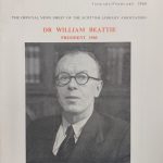 Photograph of Dr. William Beattie