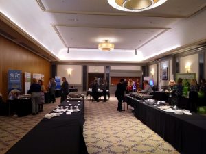 photo of the Exhibition space at the Autumn Gathering