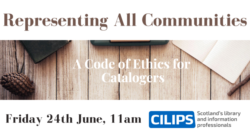 The Representing All Communities event logo, with text reading 'Friday 24th June, 11am'.
