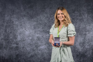 Colette Kinnaird, CILIPS Student Medal Winner from the University of Strathclyde.