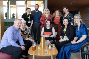 Speakers and delegates together at the 2022 CILIPS Annual Conference.
