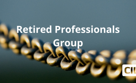 The CILIP Retired Professionals Group logo.