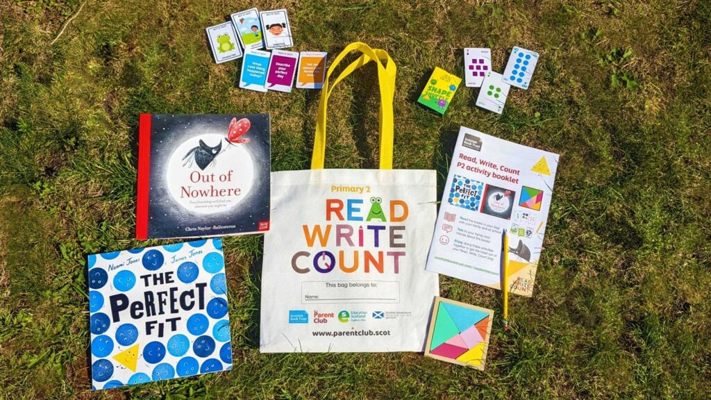 The contents of a Read Write Count bag 2022