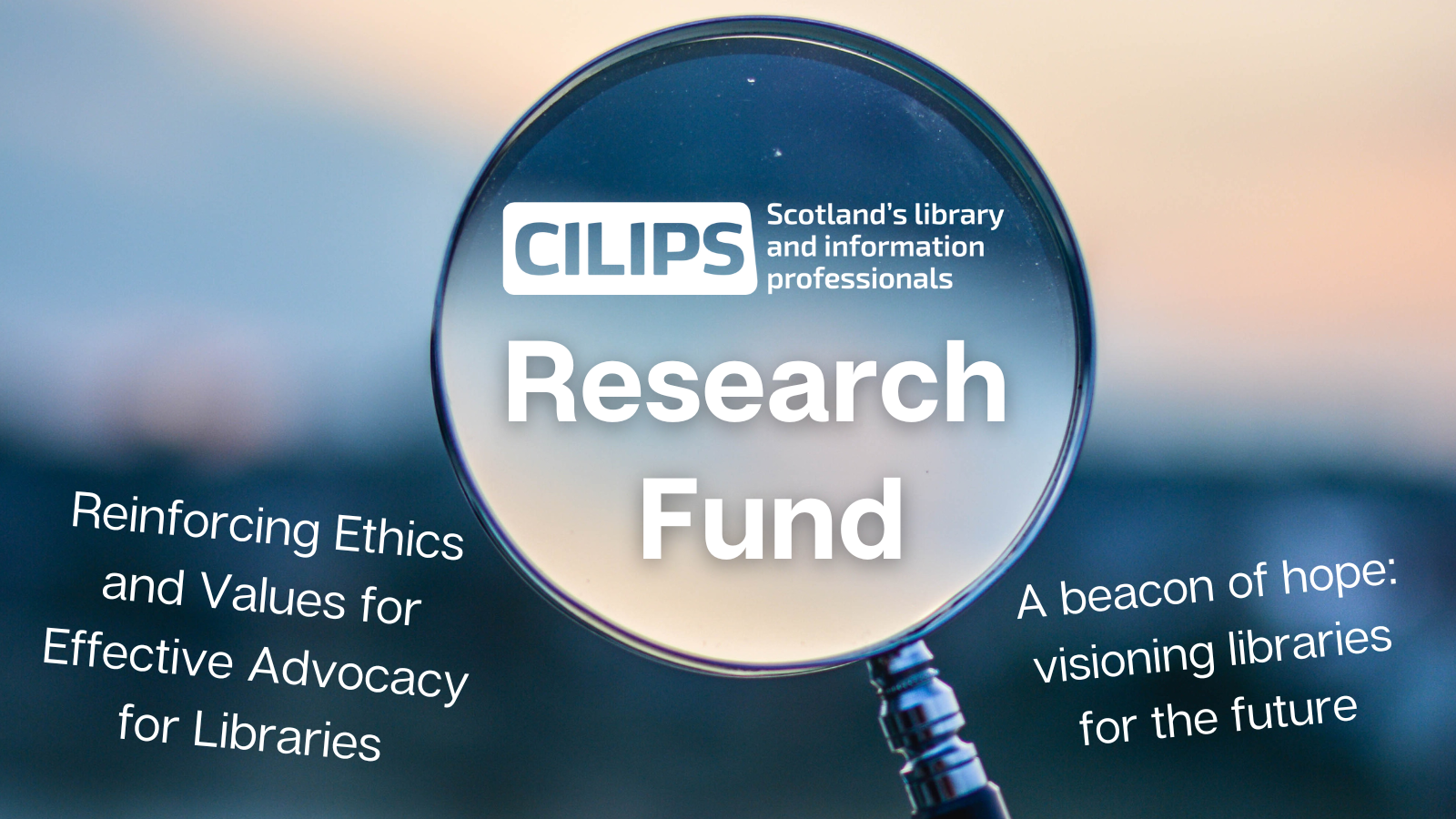 The CILIPS Research Fund logo