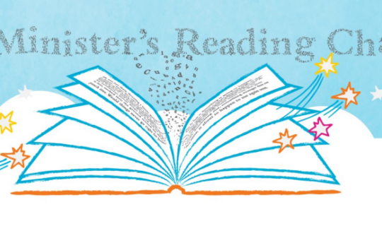 First Minister's Reading Challenge Logo