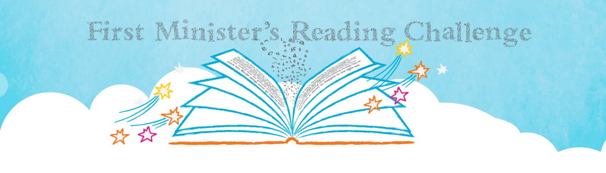 First Minister's Reading Challenge Logo