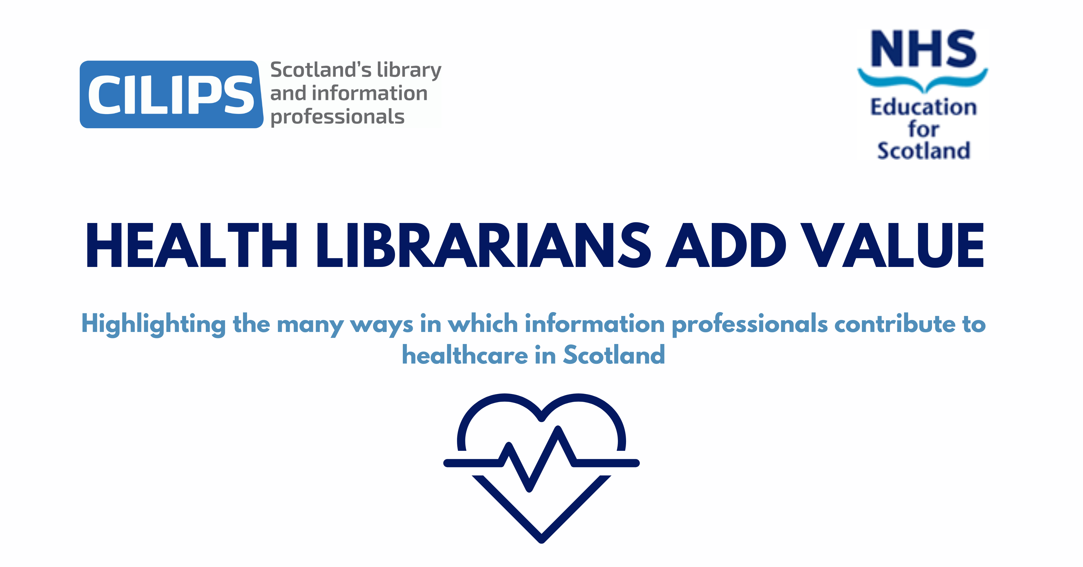 #HealthLibrariansAddValue