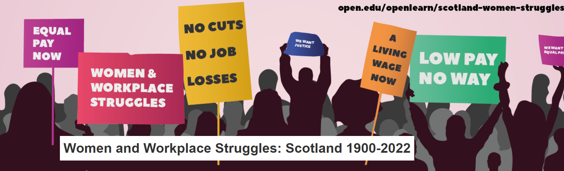 Women and Workplace Struggles: Scotland 1900-2022.