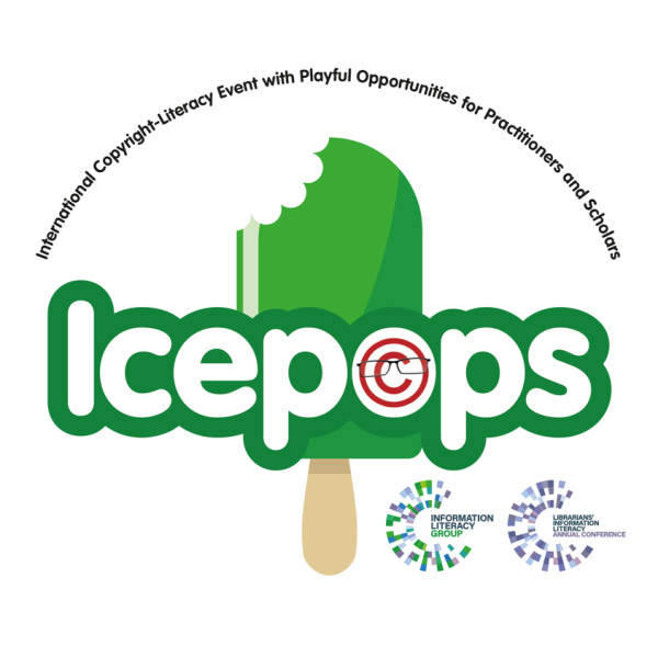 Icepops - International Copyright-Literacy Event with Playful Opportunities for Practitioners and Scholars.