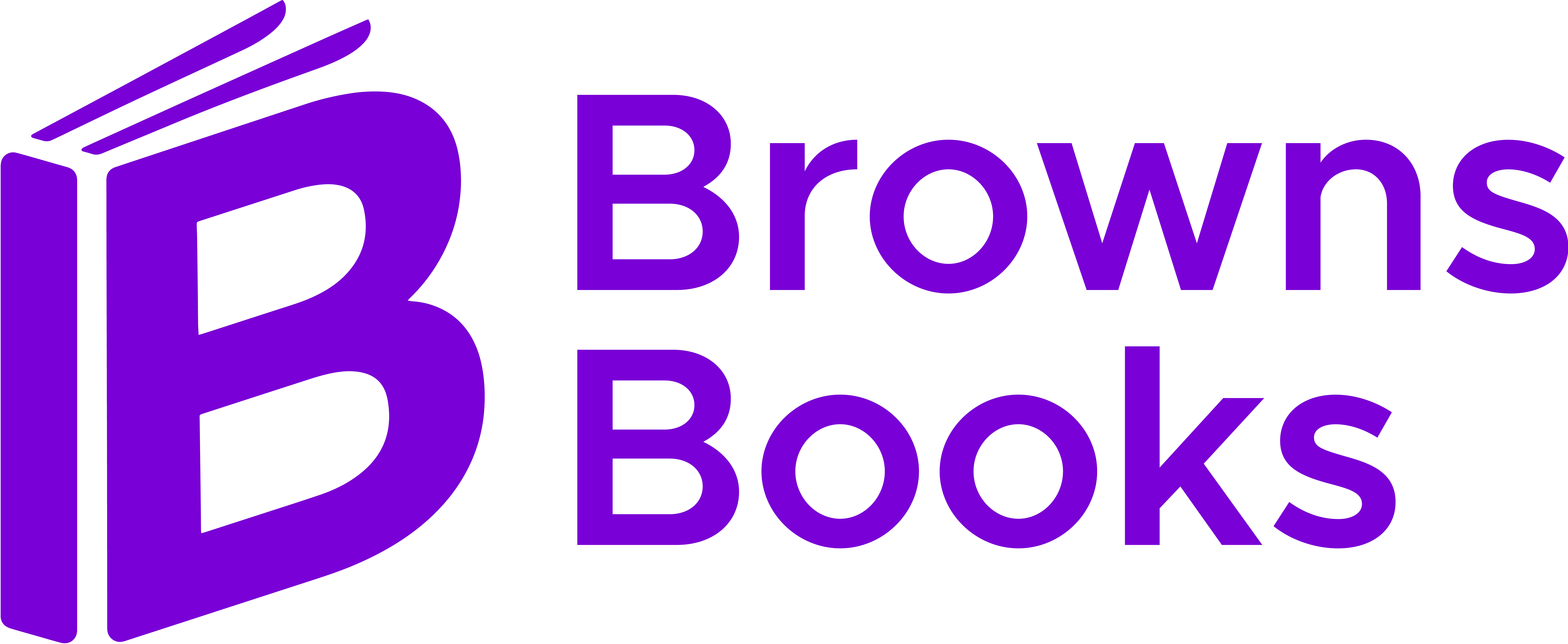 Browns Books logo.