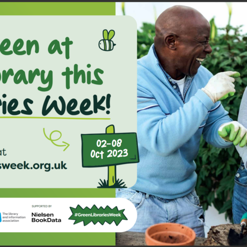 Go Green at the library this Libraries Week! 2-8th October 2023.
