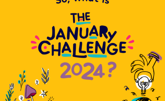 So what is the January Challenge 2024?