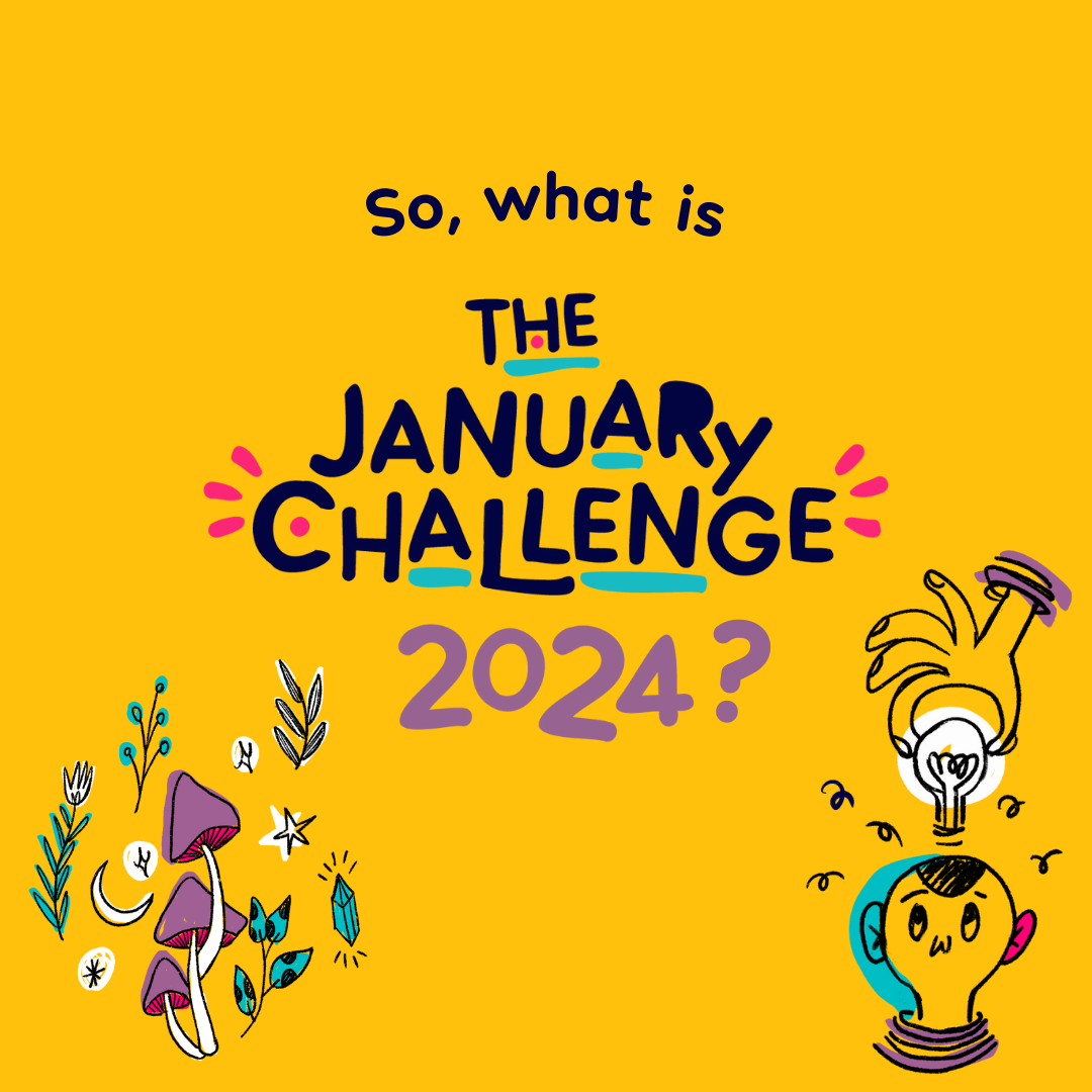 So what is the January Challenge 2024?