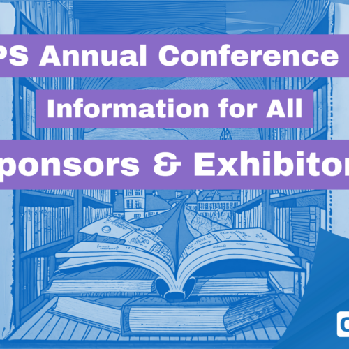 CILIPS Annual Conference 2024, Information for All, Sponsors and Exhibitors.